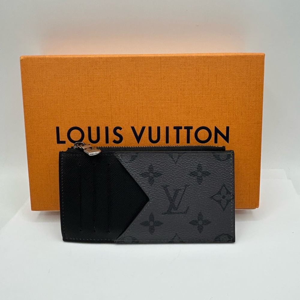 Louis Vuitton Eclipse Reverse Coin Card Holder